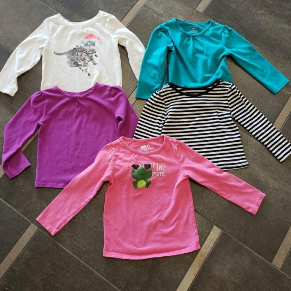 Girl's 2T Longsleeve Bundle